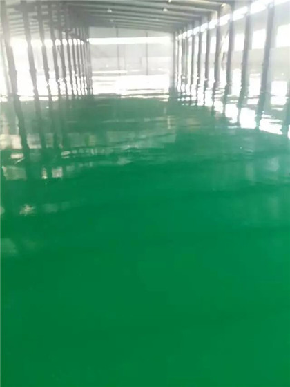 鱼峰给你一份 地坪漆施工 + 维修（翻新）