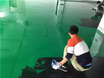 鱼峰下面给你一份环氧地坪漆施工的完整流程