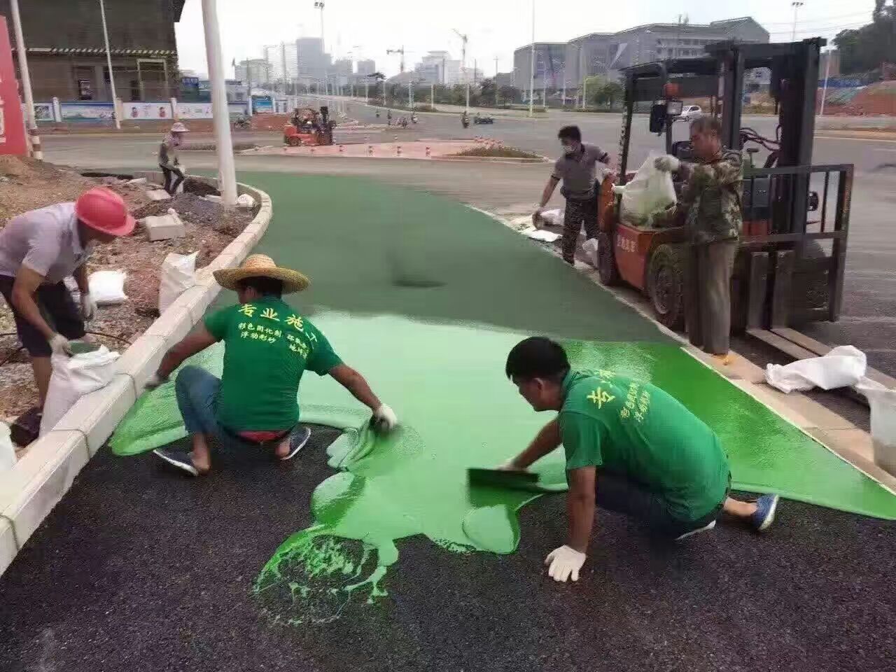 鱼峰 地坪漆翻新施工全流程方案